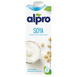 Mleko natural sa kalcijum.Alpro Soya 1L