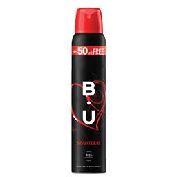 Dezodorans BU heartbeat 150+50ml