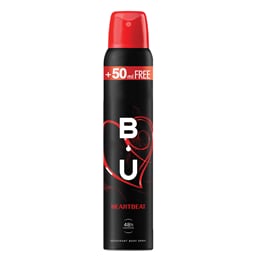 Dezodorans BU heartbeat 150+50ml