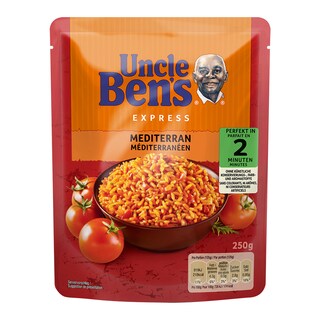 Pirinac Mediteran UncleBen's Express250g