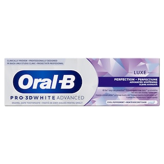 Pasta 3DW AdvLuxPerfection Oral B 75ml