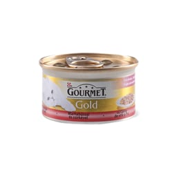 Hrana za macke goved/pilet.Gourment 85g