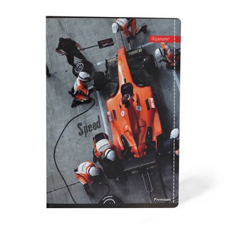 Sveska A4 MP prem.52L 80g cista Ilijanum