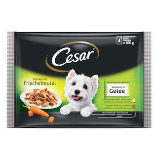 Cesar kesica Pil.Sarg.Goved.Povrce4x100g