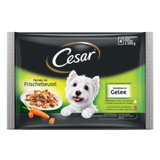 Cesar kesica Pil.Sarg.Goved.Povrce4x100g