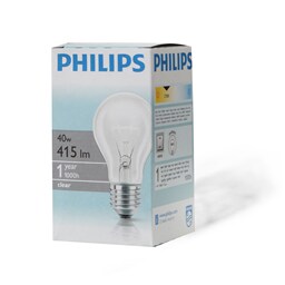 Sijalica bistra Philips E27 40W