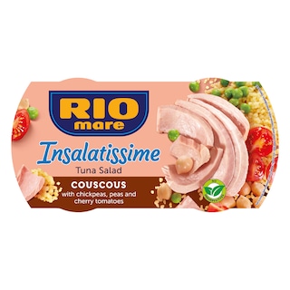 Tunjevina/salata kus kus Rio Mare 2x160g
