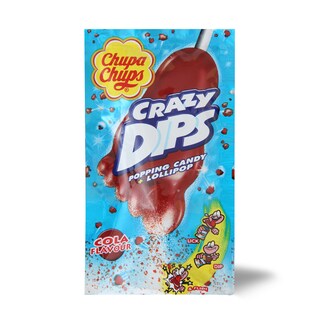Lizalica Crazy dips cola Chupa Chups 16g