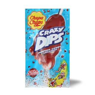 Lizalica Crazy dips cola Chupa Chups 16g