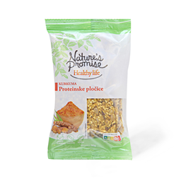 Plocice protein.kurkuma NP 80g