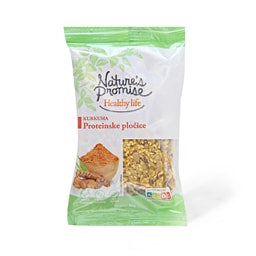 Plocice protein.kurkuma NP 80g