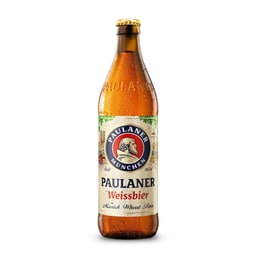 Pivo Paulaner psenicno svetlo flasa 0,5L