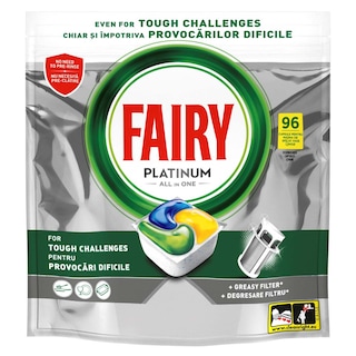 Tablete za sud.Fairy Platinum 96kom