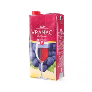 Vino crveno Vranac TP 2L Frutissimo