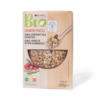 Cranchy Musli Qinoa Bio DLL 350g