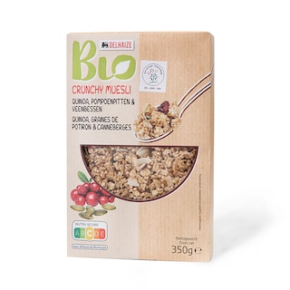 Cranchy Musli Qinoa Bio DLL 350g