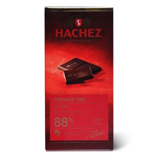 Cokol.crna 88% cacao Premier Hackez 100g