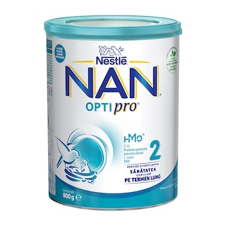 Mleko NAN optipro 2 HM-O 6M 800g