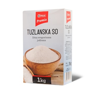 So Tuzlanska Maxi kutija 1kg
