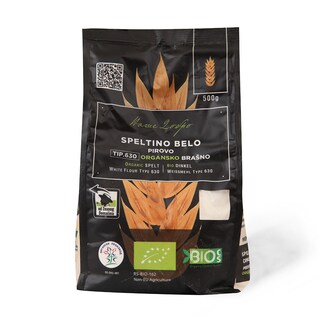 Bras.belo spelt.org.T630 Nase dobro 500g