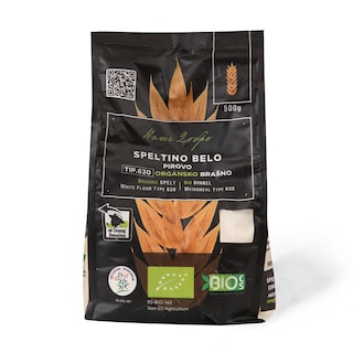 Bras.belo spelt.org.T630 Nase dobro 500g