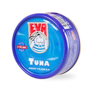 Tuna Eva komadici u biljnom ulju 160g