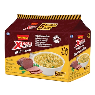 Nudle ukus govedine X-Press 350g