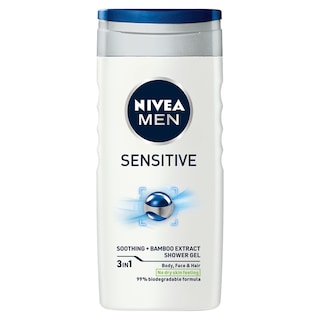 Gel za tus.Nivea Men Sensitive 250ml