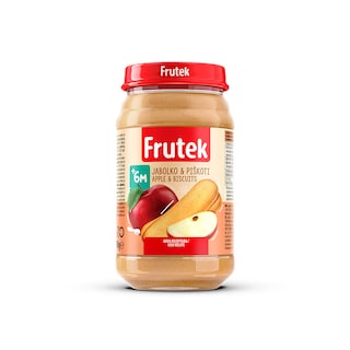 Kasica Fructal piskote,jab.Frutek 190g