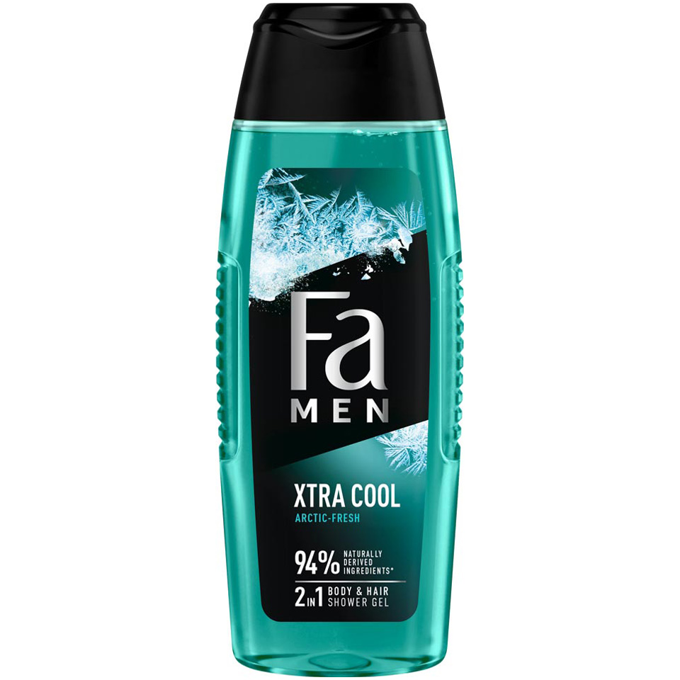 Gel za tusiranje Extreme Cool Fa 250ml