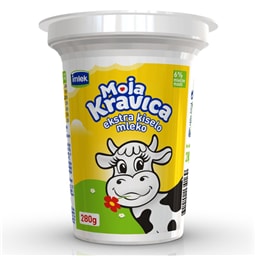 Ekstra kiselo mleko Moja Kravica 280g