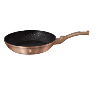 Tiganj Wok 28cm Rose Gold Metallic