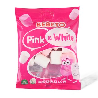 Bombona penasta Marshmallow Bebeto 60g