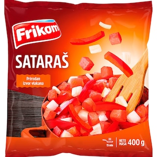 Smrznuta mesavina za sataras Frikom 400g