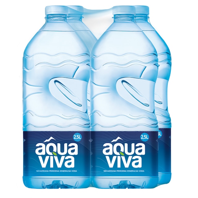 Aqua Viva Negazirana voda paket 2.5lx4