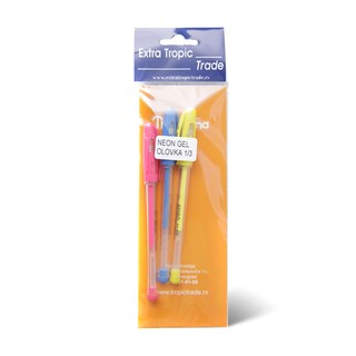 Gel olovka Neon Tropicana 1/3
