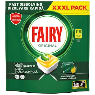 Tablete za sud.Fairy All in one 116kom