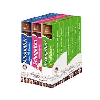 Cokolada Schogetten miks ukusa 33g