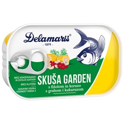 Skusa sa povrcem-Garden 125g