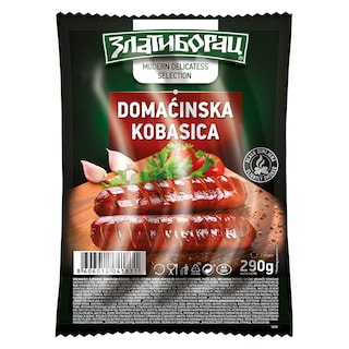 Domacinska kobasica vak.Zlatiborac 290g