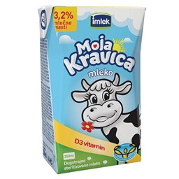 Mleko ster.3.2%mmD3/AD TB Moja krav250ml