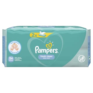 Vlazne maramice Fresh 2x52 Pampers