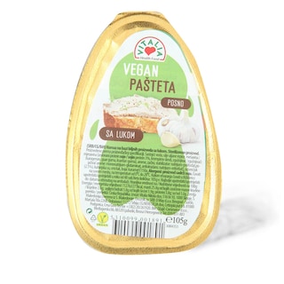 Pasteta soja/beli luk veget.Vitalia 105g