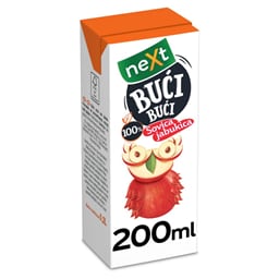 Sok jabuka 100% Next Buci Buci 0.2l