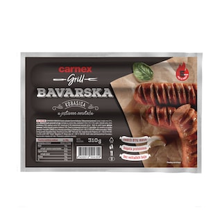 Bavarska kobasica Carnex 310g