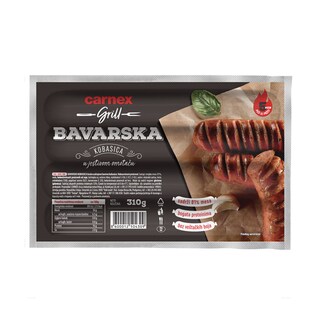 Bavarska kobasica Carnex 310g