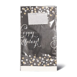 Sparkl stoljnjak gold Bday 120x180cm