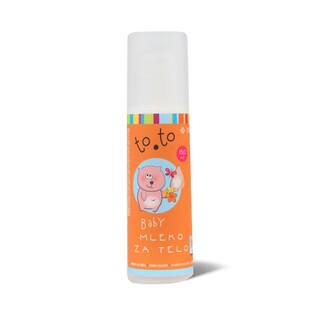 Mleko baby za telo To To 150ml
