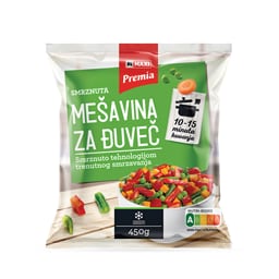 Smrznuta mesavina djuvec Maxi 450g