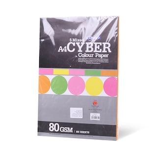 Papir A4 mix 5 boja NBK